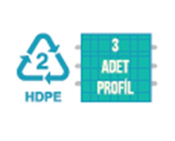 3 Adet Profil