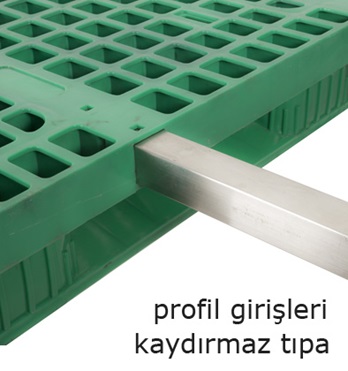 kaydırmaz tıpa